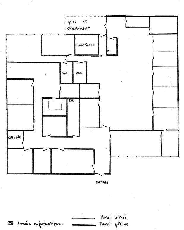 Bureau Vandoeuvre-lès-Nancy 592m² Vente bureau Vandoeuvre-lès-Nancy Meurthe-et-Moselle OVBUR2419435 11